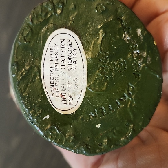 House Of Hatten Vintage 80s Christmas Figure - Picture 4 of 5